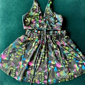 Shein mushroom outfit